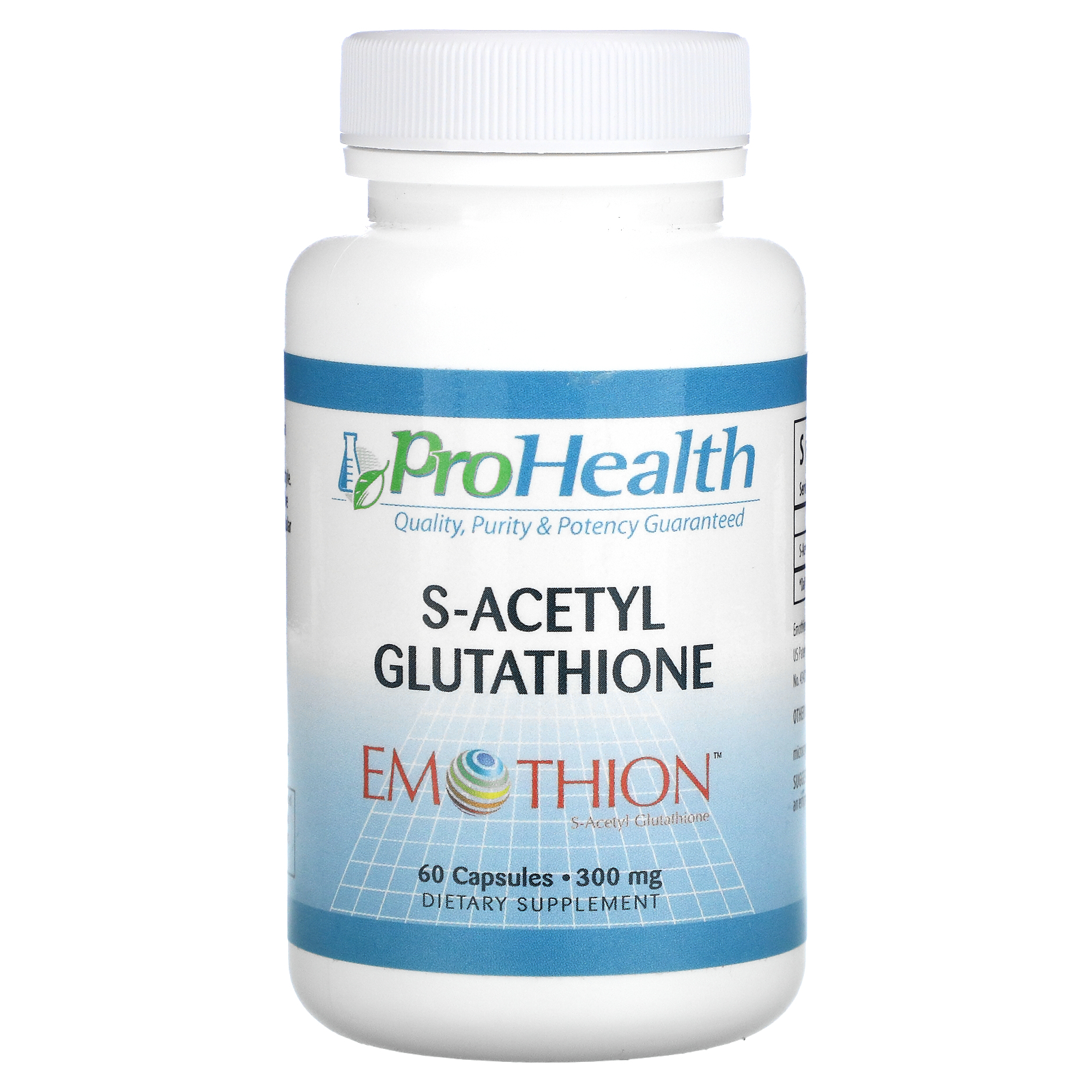emothion s acetyl glutathione S-Acetyl L-Glutathione, 300 mg, 60 Capsules – iHerbico
