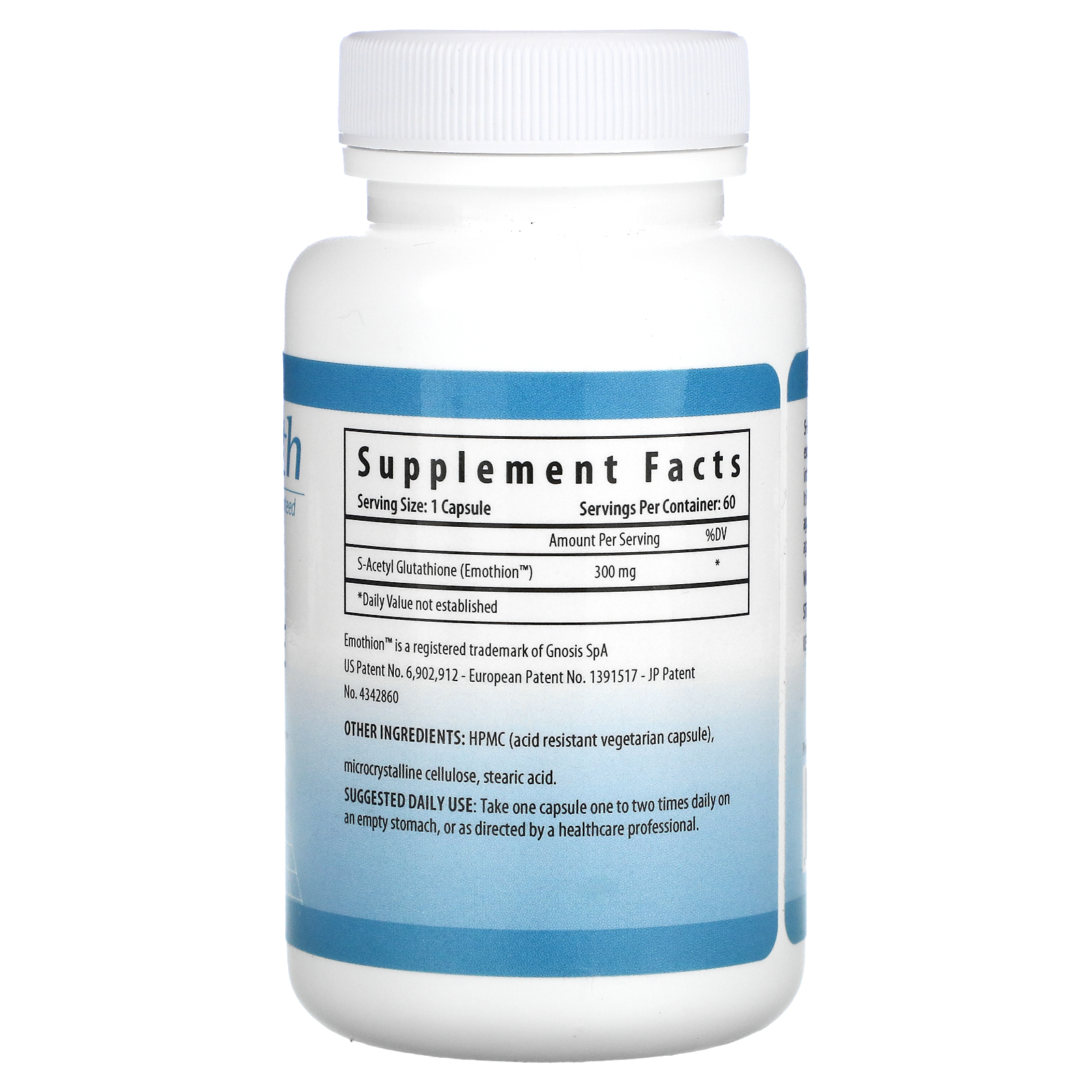 s-acetyl glutathione emothion S-Acetyl L-Glutathione, 300 mg, 60 Capsules – iHerbico