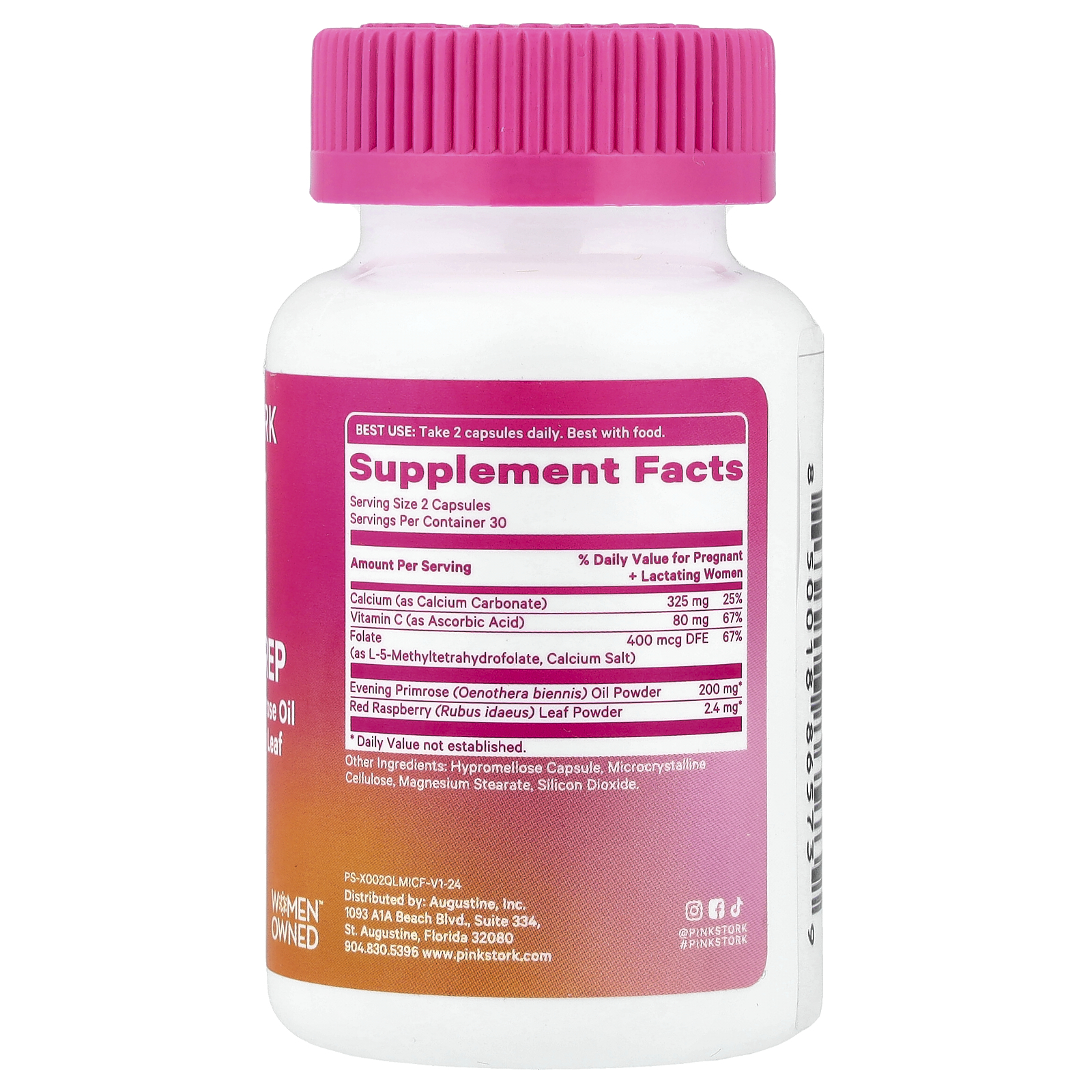 Labor Prep, 60 Capsules