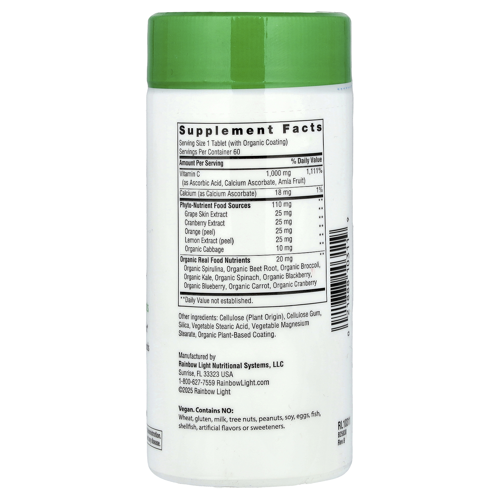 Super C, 60 Tablets