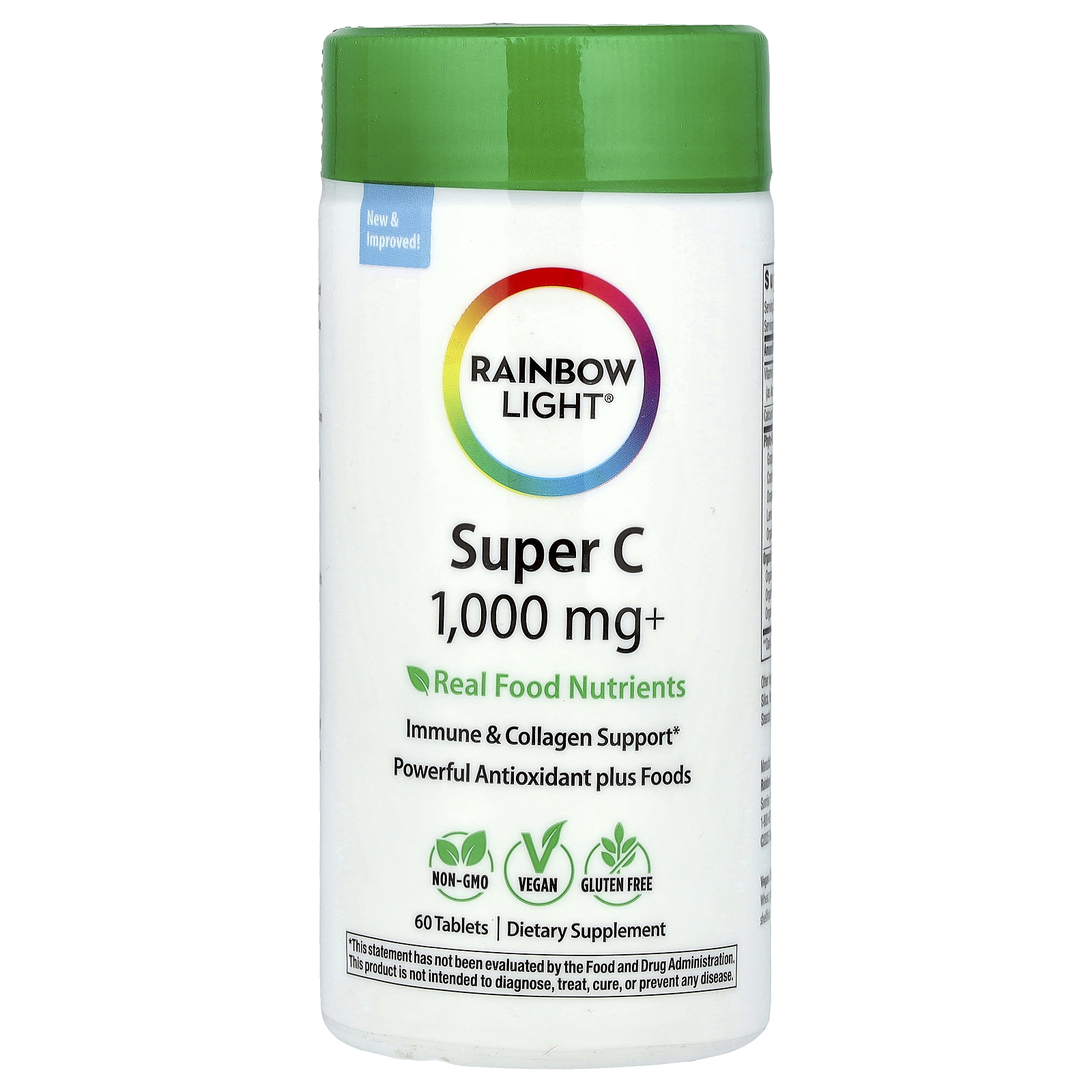 Super C, 60 Tablets