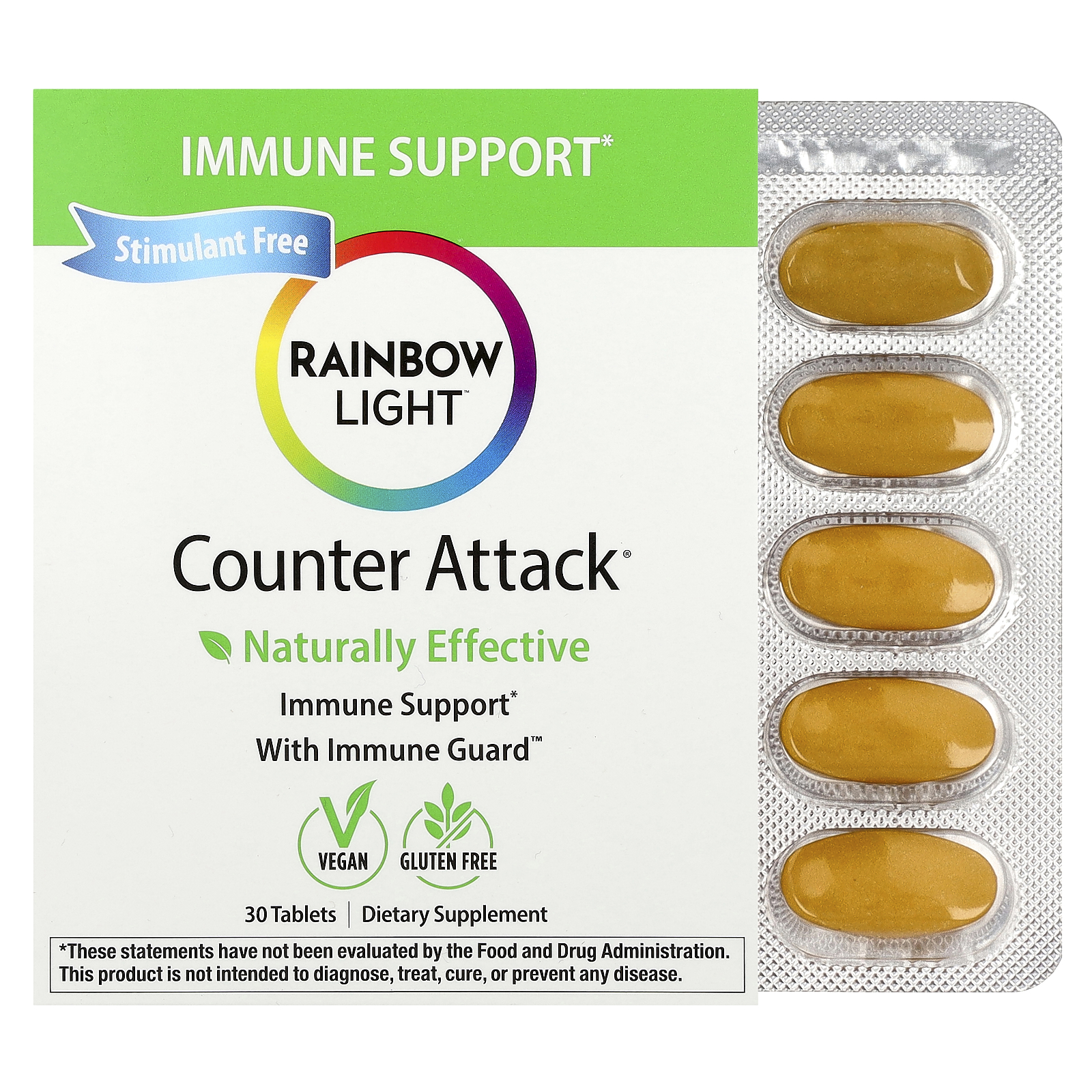 Counter Attack®, 30 Tablets