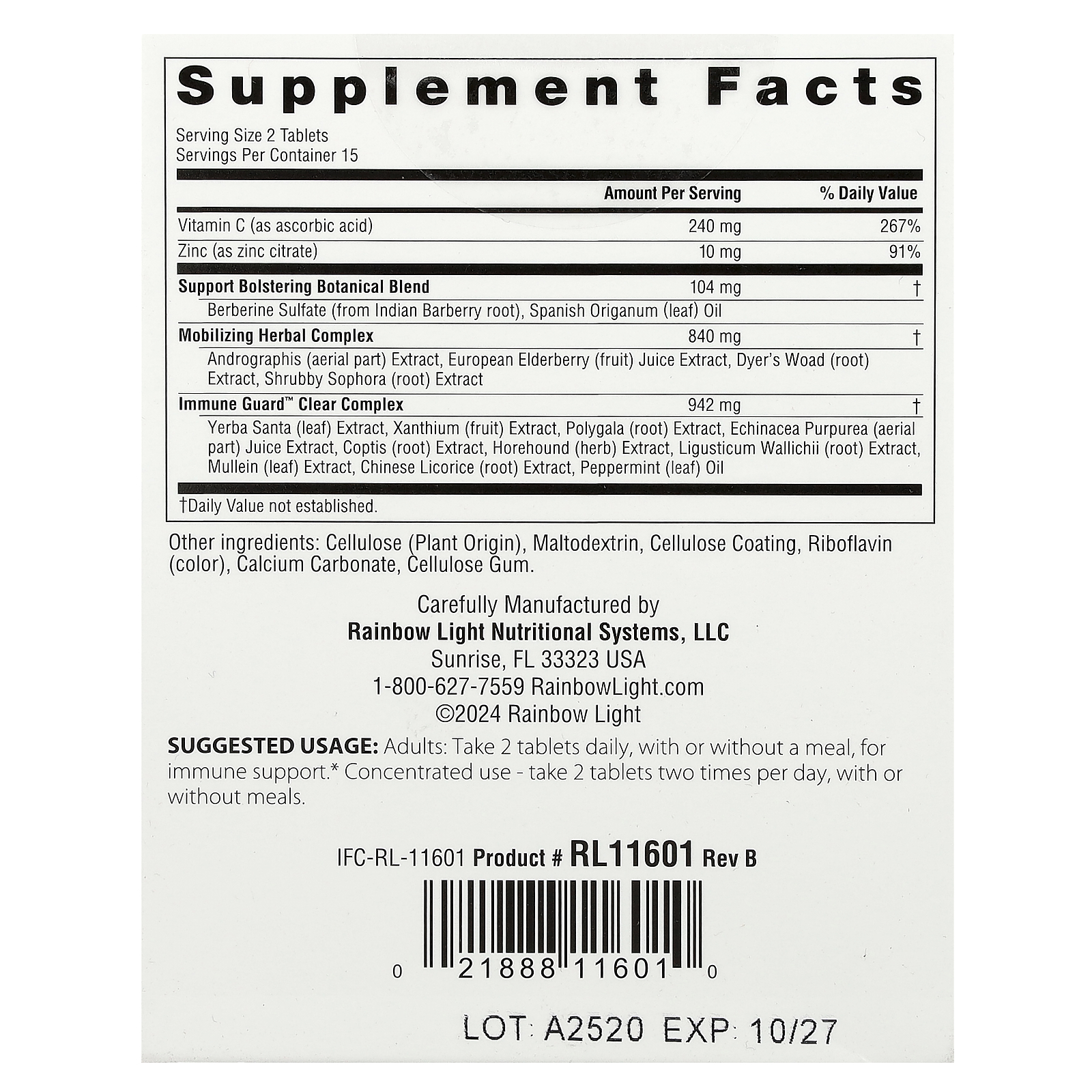Counter Attack®, 30 Tablets