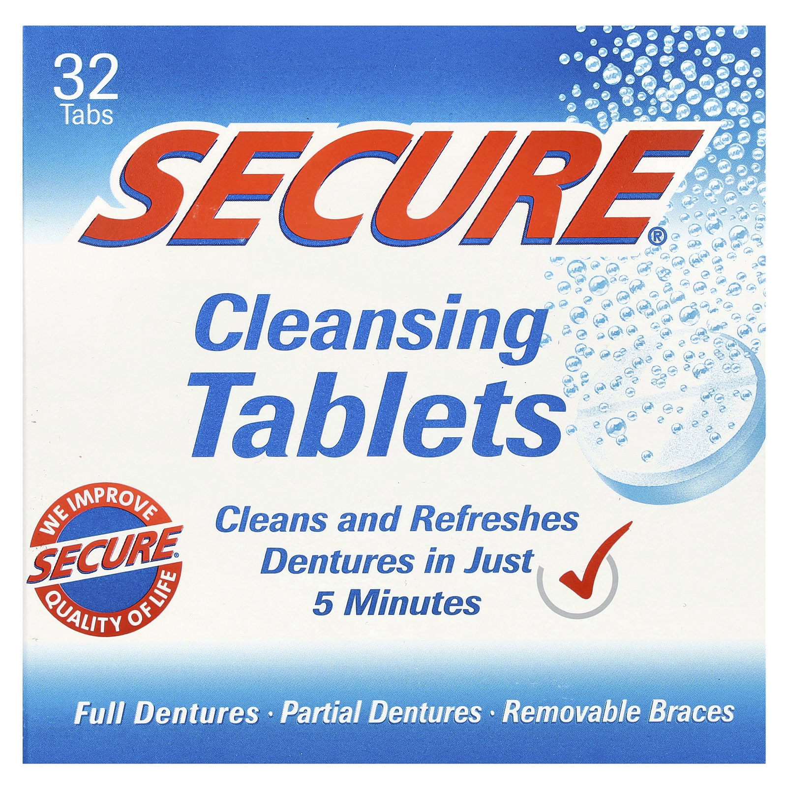 Cleansing Tablets, pH 9 Formula , 32 Tablets