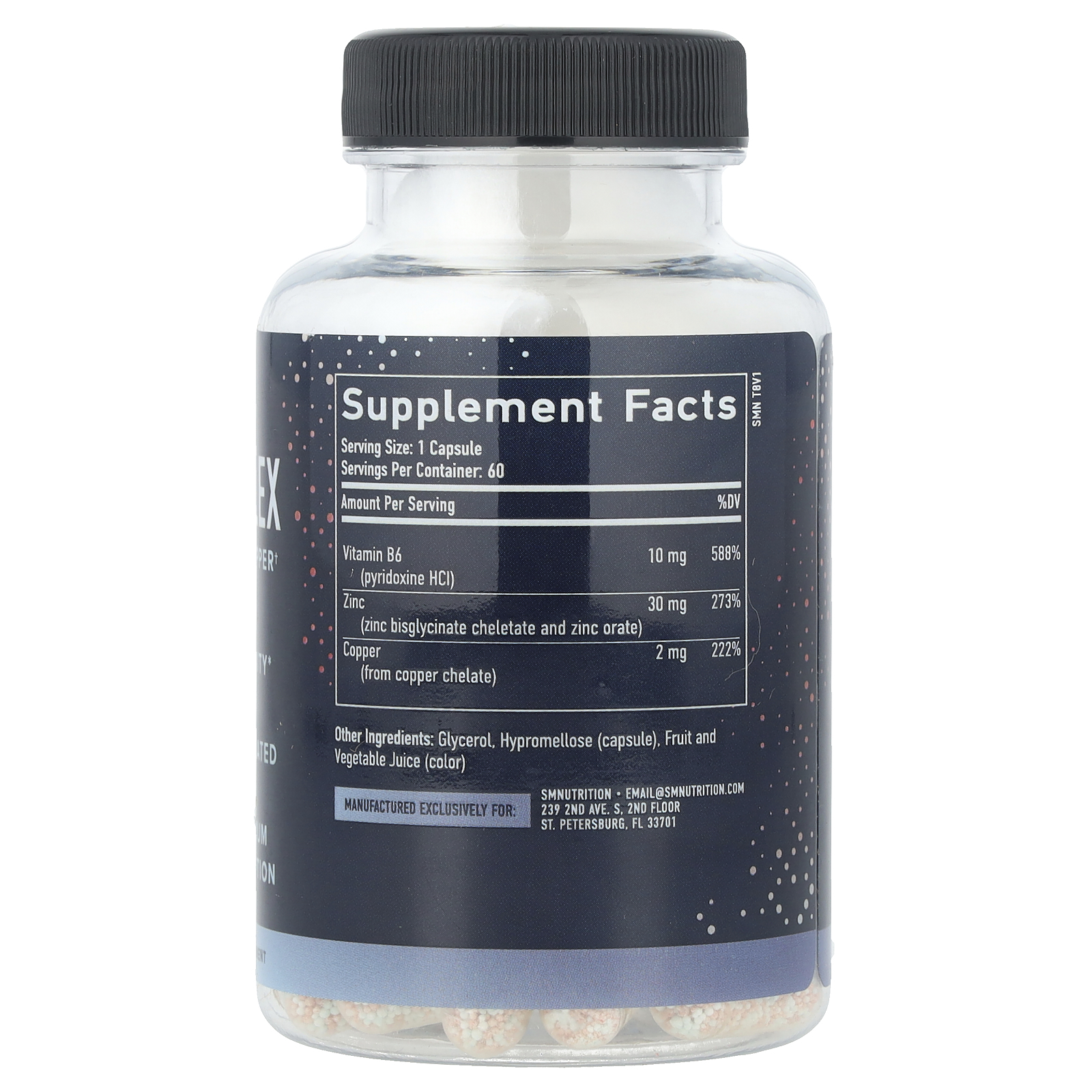 Zinc Complex , 60 Capsules