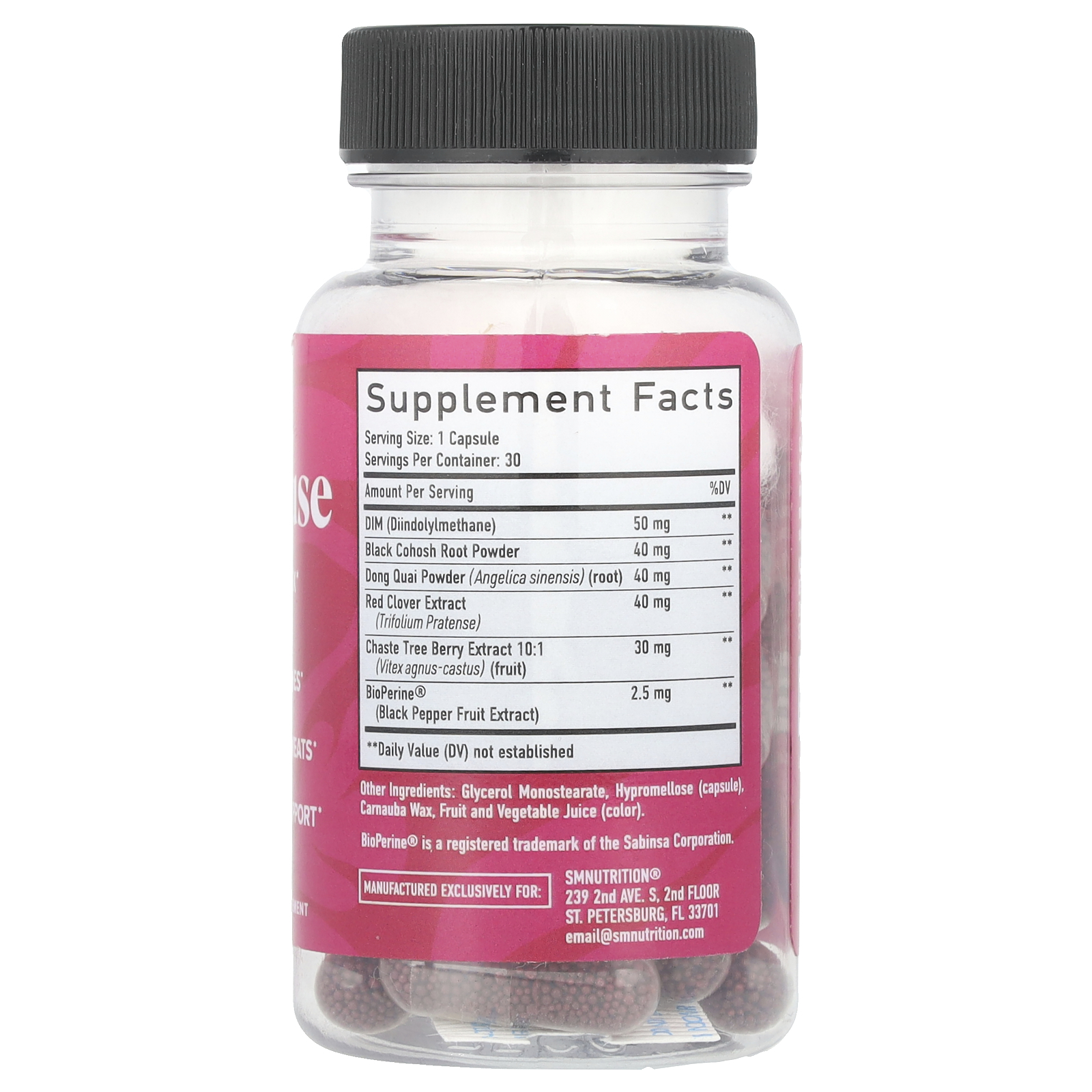 Menopause Support Complex , 30 Capsules
