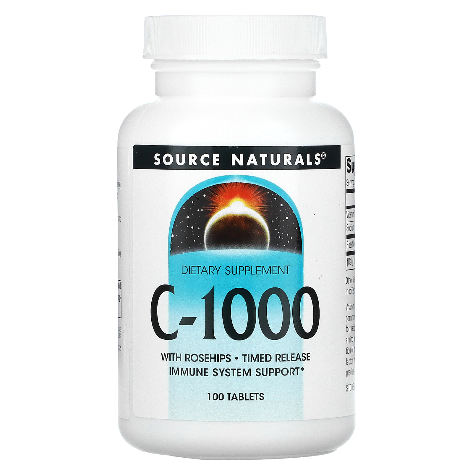 C-1000, 100 Tablets