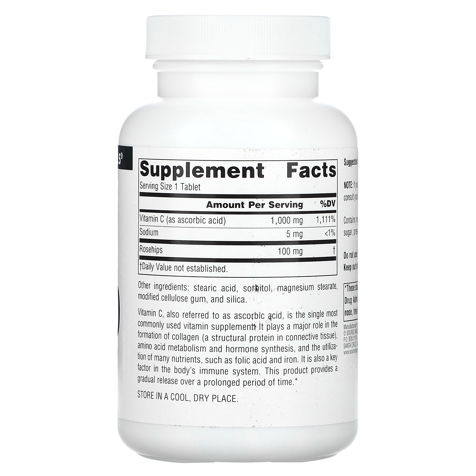 C-1000, 100 Tablets