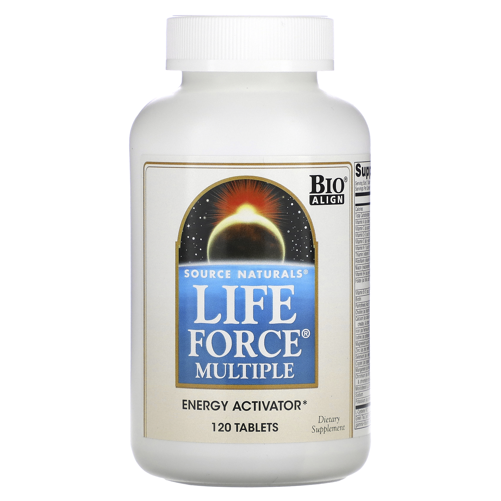 Life Force® Multiple, 120 Tablets