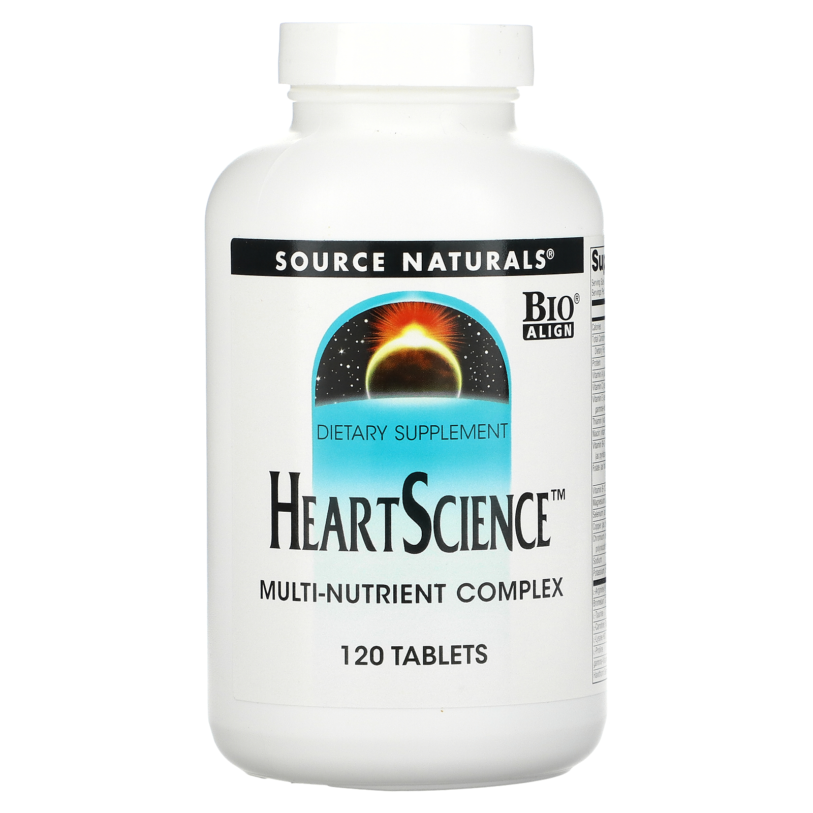 HeartScience™, Multi-Nutrient Complex, 120 Tablets