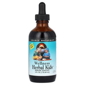 Wellness Herbal Kids™, 4 fl oz (118.28 ml) Wellness Herbal Kids™, 4 fl oz (118.28 ml)