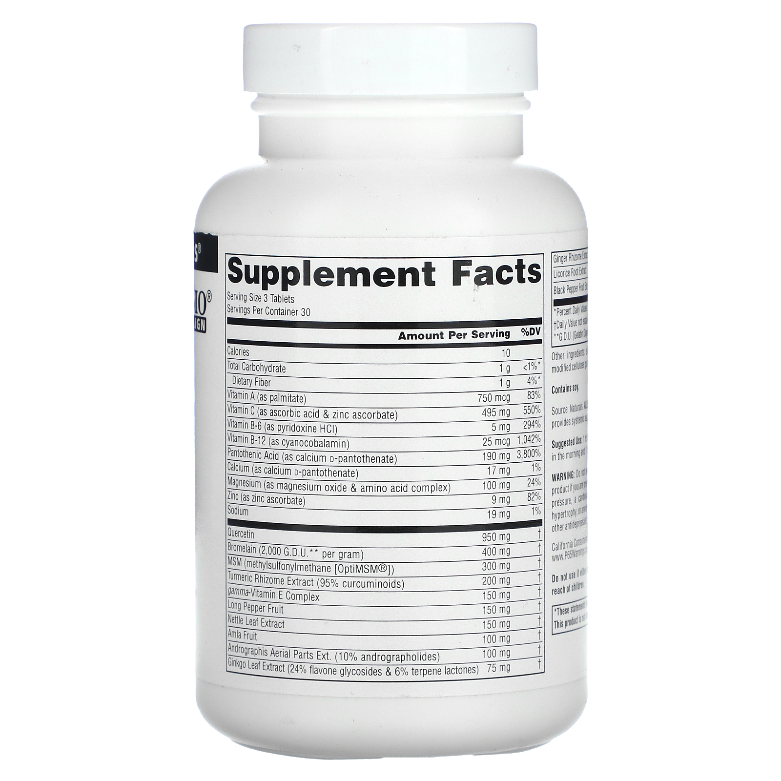 Aller-Response®, 90 Tablets