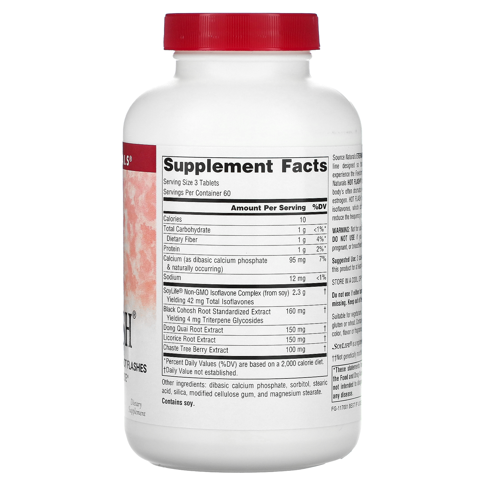 Hot Flash®, 180 Tablets