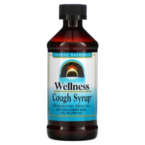 Wellness, Cough Syrup™, 8 fl oz (236 ml) Wellness, Cough Syrup™, 8 fl oz (236 ml)
