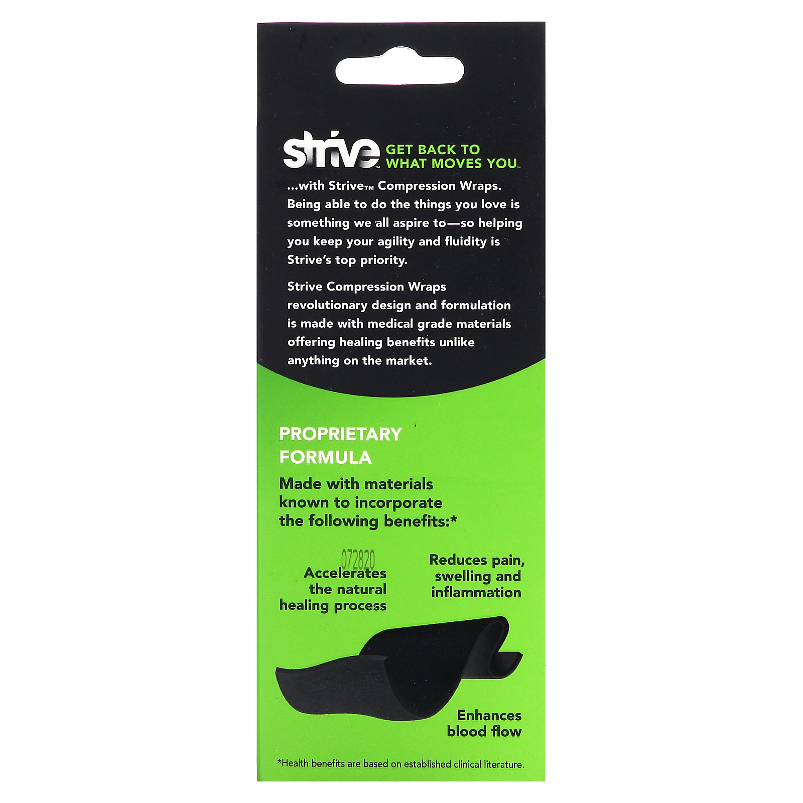 Compression Wrap, 1 Wrap