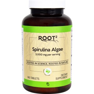 Root2®, Spirulina Algae, 360 Tablets Root2®, Spirulina Algae, 360 Tablets