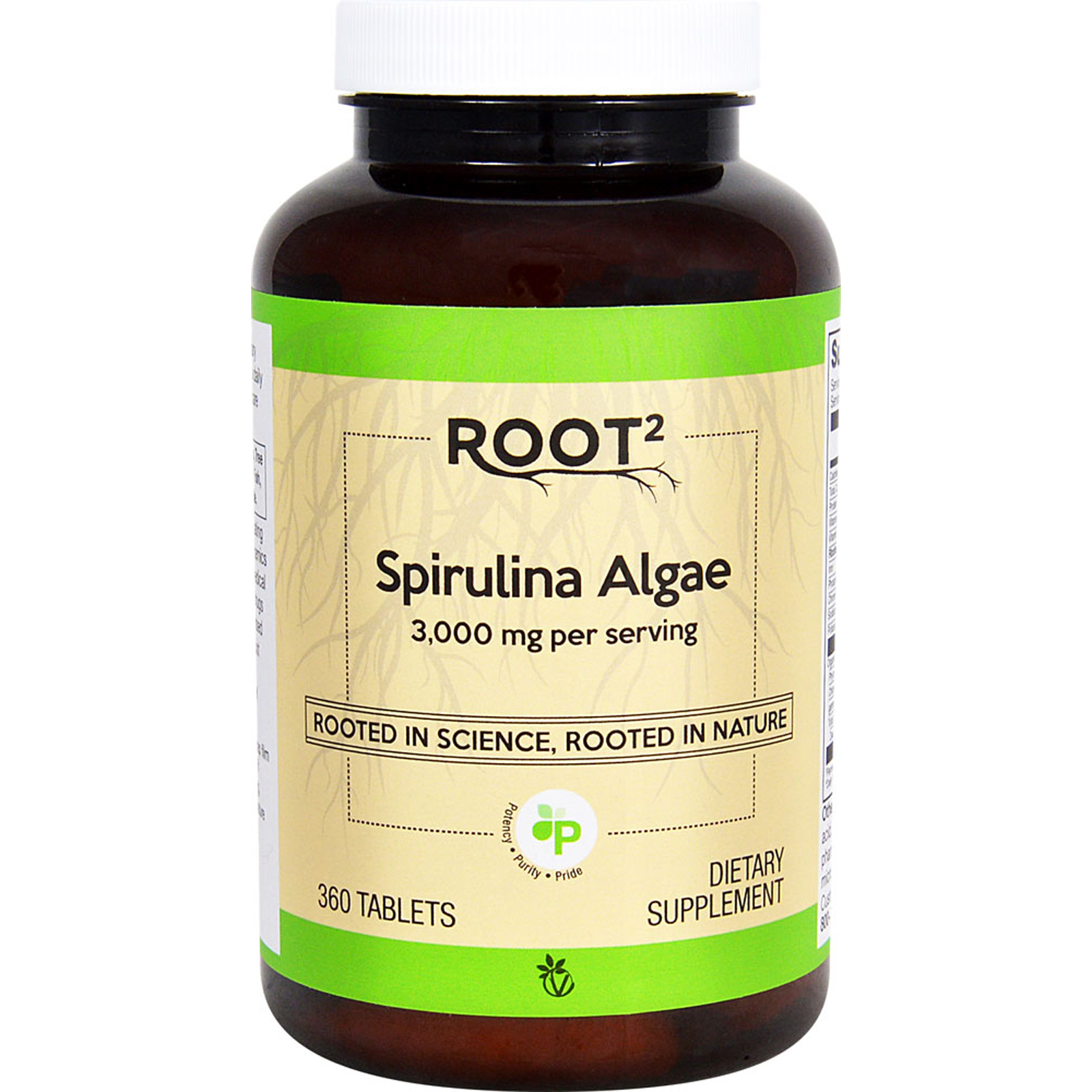 Root2®, Spirulina Algae, 360 Tablets