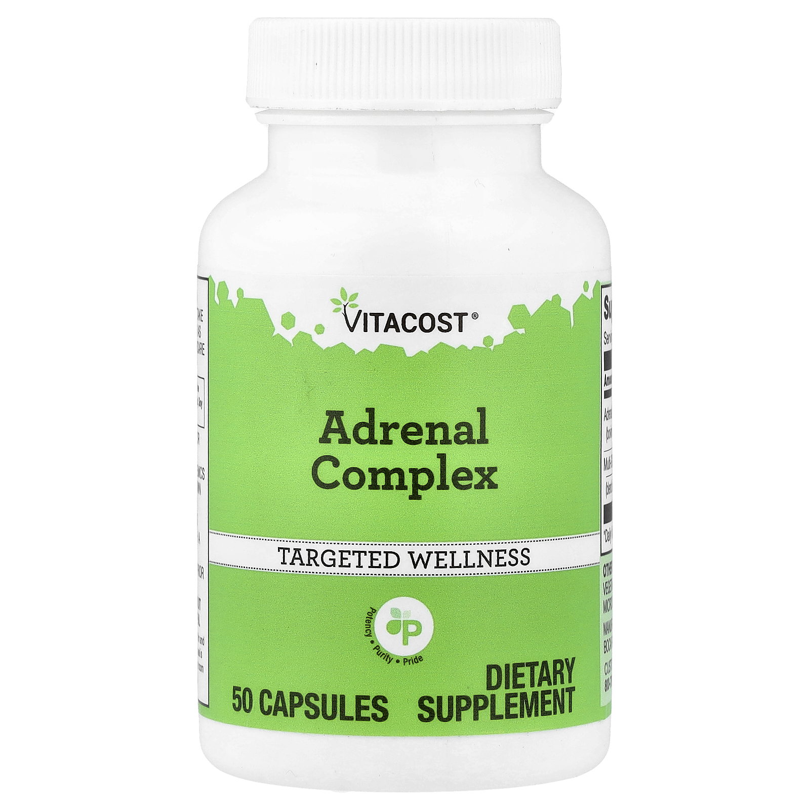 Adrenal Complex, 50 Capsules