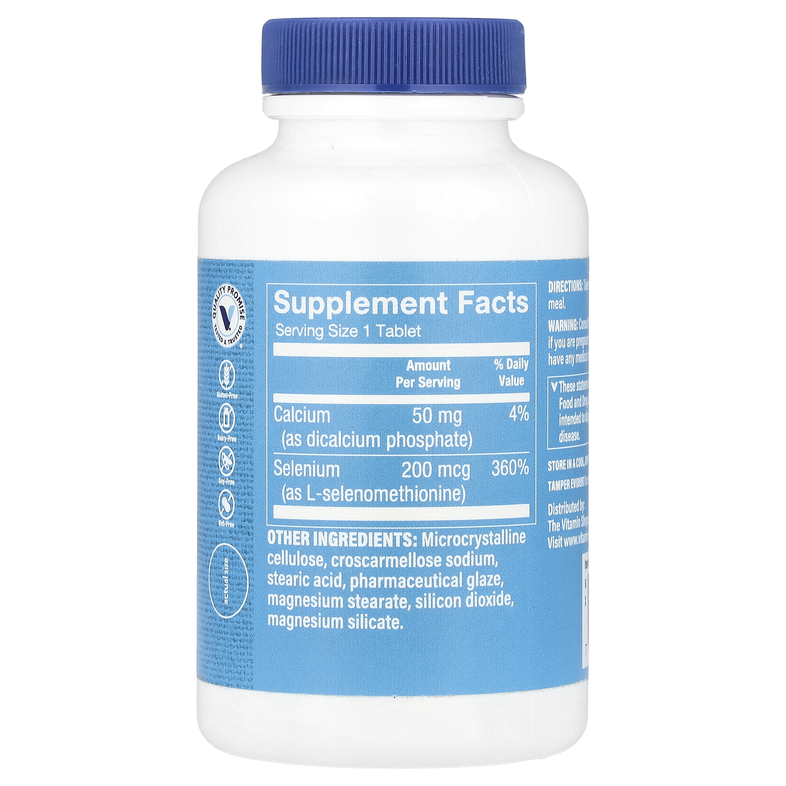 Selenium, 300 Tablets