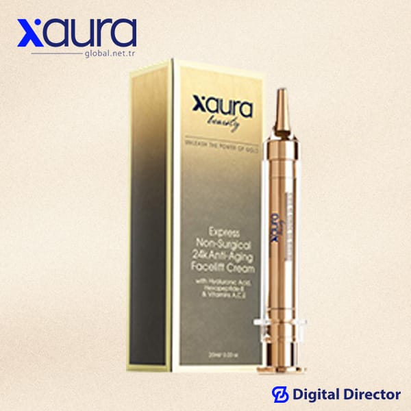 Xaura Beauty Facelift Cream Express Non-Surgical 24k Anti Aging Xaura Beauty Facelift Cream Express Non-Surgical 24k Anti Aging