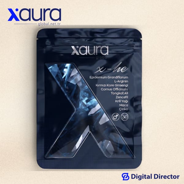 Xaura Global X He Erkekler için Transdermal Bant Xaura Global X He Erkekler için Transdermal Bant