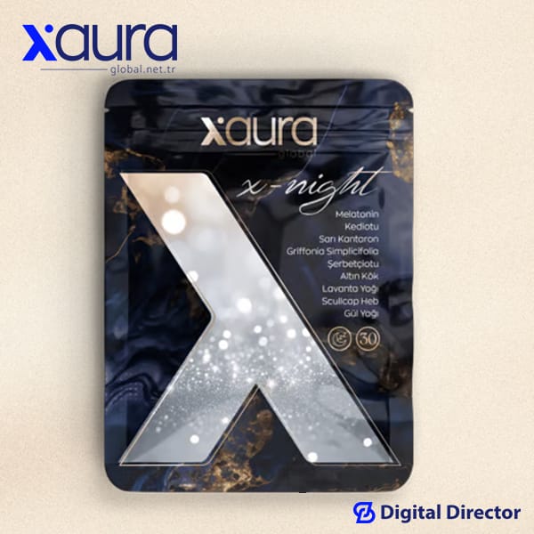 Xaura Global X Night Transdermal Bant Uyku Bandı Xaura Global X Night Transdermal Bant Uyku Bandı