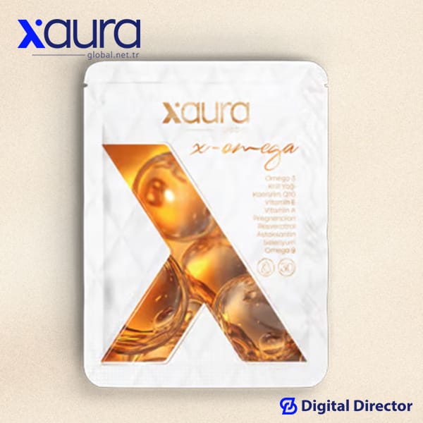Xaura Global X Omega Transdermal Bant Xaura Global X Omega Transdermal Bant