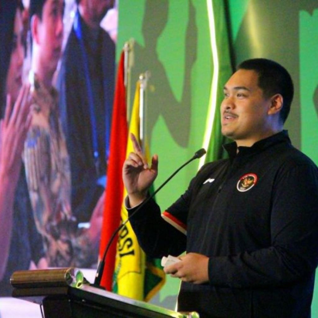 Menpora minta PBSI siapkan peta jalan menuju Olimpiade LA 2028 Menpora minta PBSI siapkan peta jalan menuju Olimpiade LA 2028