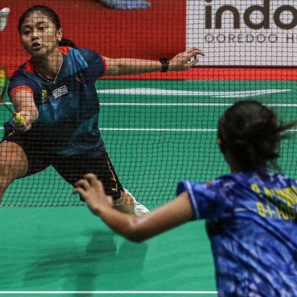 Jadwal semifinal bulu tangkis beregu PON Aceh-Sumut 2024 pada Rabu Jadwal semifinal bulu tangkis beregu PON Aceh-Sumut 2024 pada Rabu