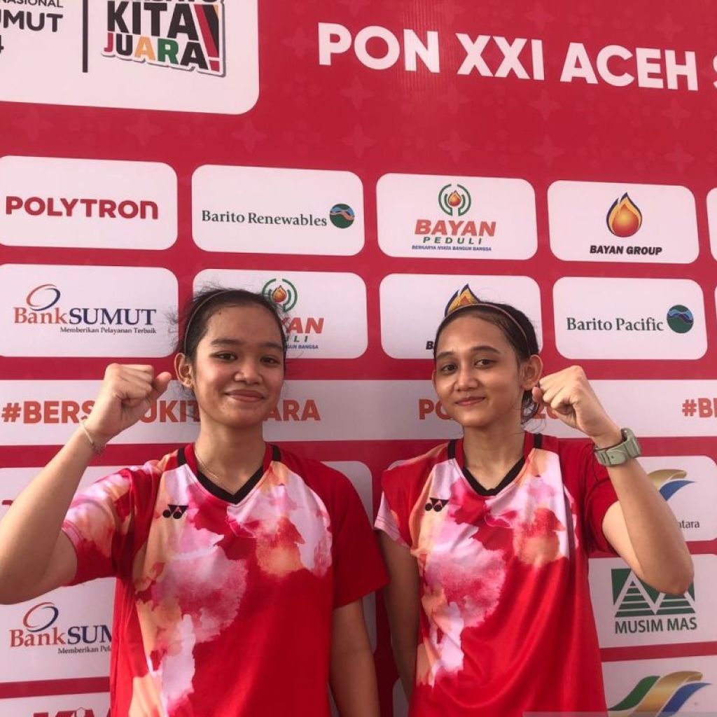 Ada kebanggaan bagi Mutia/Rista setelah jadi wakil Aceh di semifinal Ada kebanggaan bagi Mutia/Rista setelah jadi wakil Aceh di semifinal