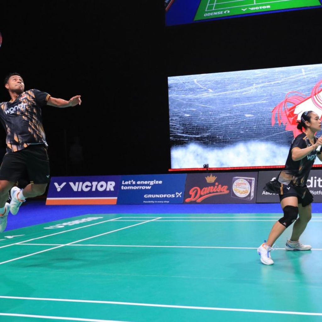 Rehan/Lisa mantapkan adaptasi lapangan jelang 16 besar Denmark Open Rehan/Lisa mantapkan adaptasi lapangan jelang 16 besar Denmark Open
