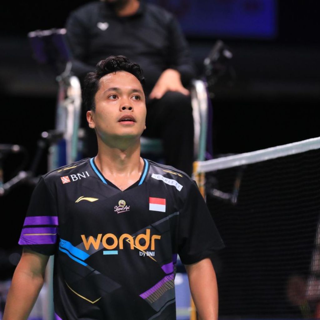 Ginting melangkah ke 16 besar Malaysia Open 2025 Ginting melangkah ke 16 besar Malaysia Open 2025