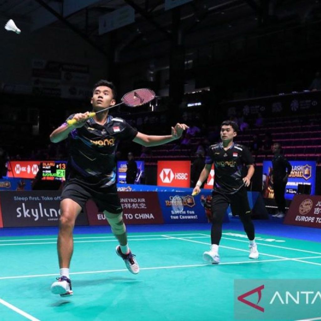 Tiga wakil Indonesia ditarik dari daftar pemain Malaysia Open 2025 Tiga wakil Indonesia ditarik dari daftar pemain Malaysia Open 2025