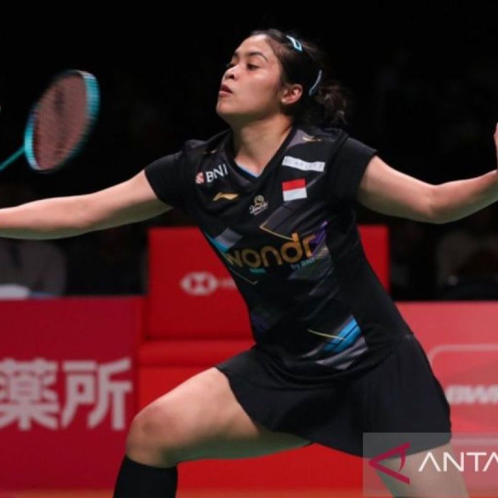 Gregoria tak menyangka masuk final di Kumamoto Masters 2024 Gregoria tak menyangka masuk final di Kumamoto Masters 2024