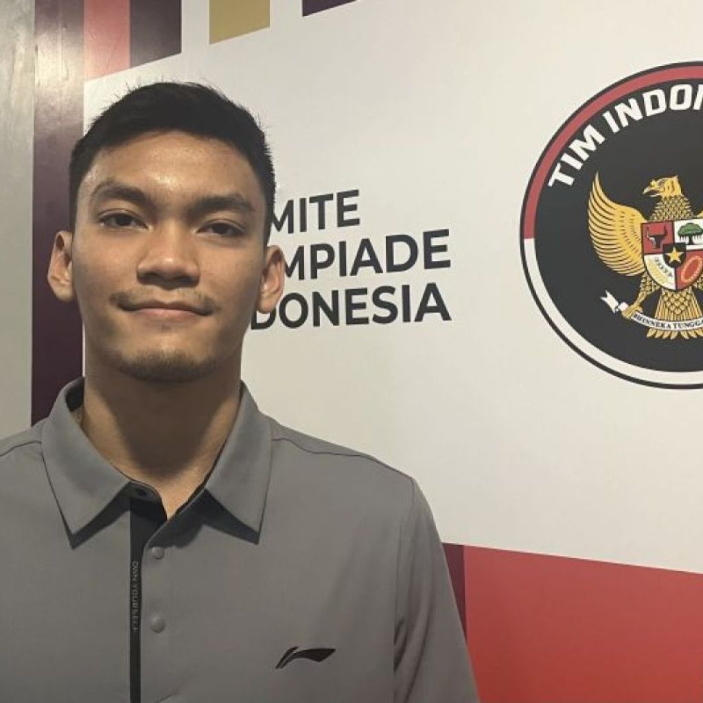 Shohibul Fikri targetkan masuk peringkat 15 besar tahun 2025 Shohibul Fikri targetkan masuk peringkat 15 besar tahun 2025