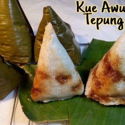 Resep Awuk-awuk Tepung Beras Ketan: Manis, Legit, dan Kenyal Resep Awuk-awuk Tepung Beras Ketan: Manis, Legit, dan Kenyal