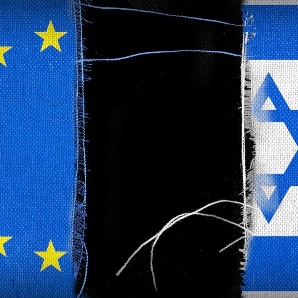 Europe must sustain the stress on Netanyahu Europe must sustain the stress on Netanyahu