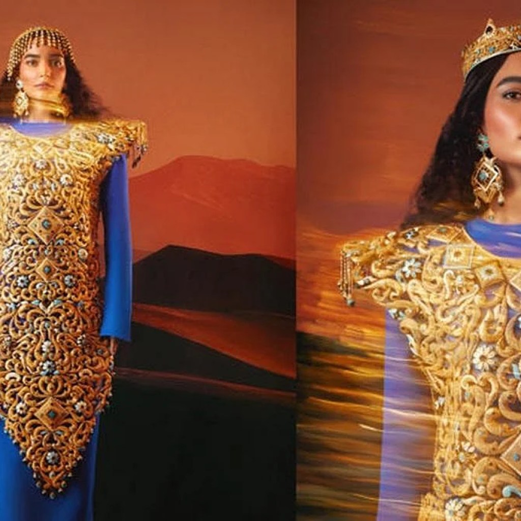 10.5 கிலோ தங்கத்தில் ஆடை: கின்னஸ் சாதனை படைத்தது 10.5 கிலோ தங்கத்தில் ஆடை: கின்னஸ் சாதனை படைத்தது