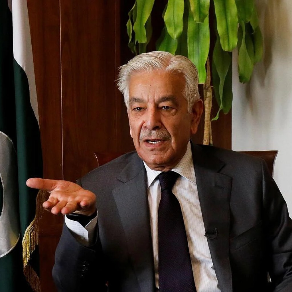 “ஆப்கன் மூலம் பினாமி போரை தொடுக்கிறது இந்தியா” – பாகிஸ்தான் பாதுகாப்பு அமைச்சர் “ஆப்கன் மூலம் பினாமி போரை தொடுக்கிறது இந்தியா” – பாகிஸ்தான் பாதுகாப்பு அமைச்சர்