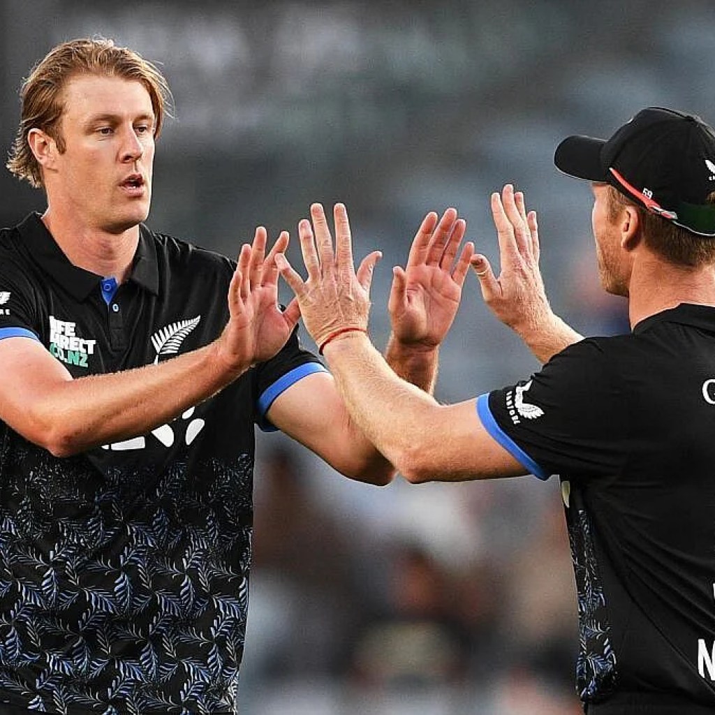 மேற்கு இந்தியத் தீவுகளுடன் 3-வது டி20: 9 ரன்கள் வித்தியாசத்தில் நியூஸிலாந்து வெற்றி மேற்கு இந்தியத் தீவுகளுடன் 3-வது டி20: 9 ரன்கள் வித்தியாசத்தில் நியூஸிலாந்து வெற்றி