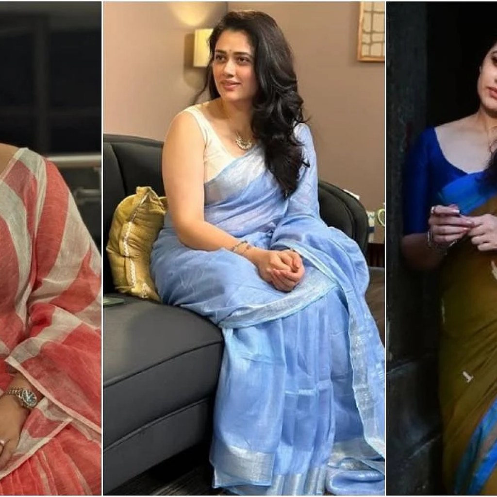 திடீரென இணையத்தில் ட்ரெண்டான மராத்தி நடிகை: யார் இந்த கிரிஜா ஓக்? திடீரென இணையத்தில் ட்ரெண்டான மராத்தி நடிகை: யார் இந்த கிரிஜா ஓக்?