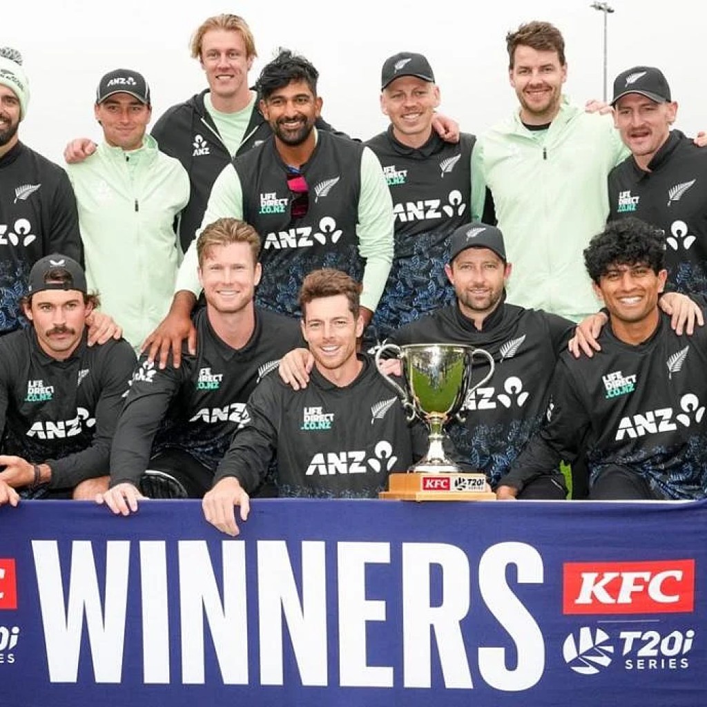 டி20 தொடரை 3-1 என வென்றது நியூஸிலாந்து டி20 தொடரை 3-1 என வென்றது நியூஸிலாந்து