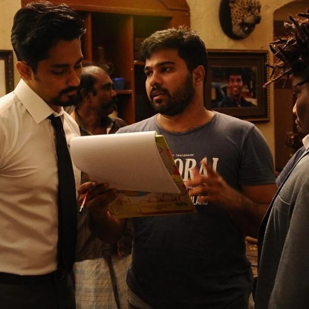 காமெடி கதையில் சித்தார்த், ராஷி கன்னா! காமெடி கதையில் சித்தார்த், ராஷி கன்னா!