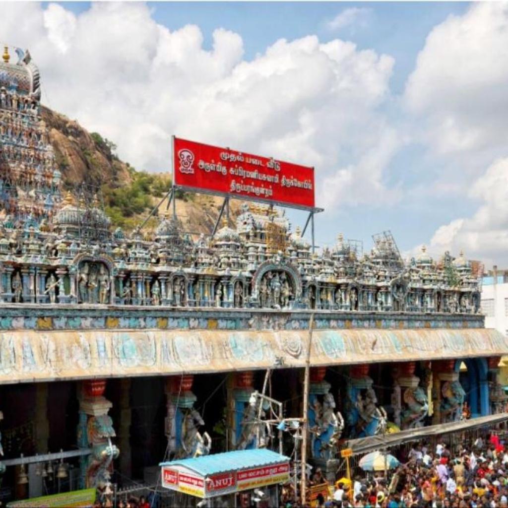 ஜூலை 14-ல் திருப்பரங்குன்றம் கோயில் குடமுழுக்கு: அமைச்சர் சேகர்பாபு அறிவிப்பு ஜூலை 14-ல் திருப்பரங்குன்றம் கோயில் குடமுழுக்கு: அமைச்சர் சேகர்பாபு அறிவிப்பு