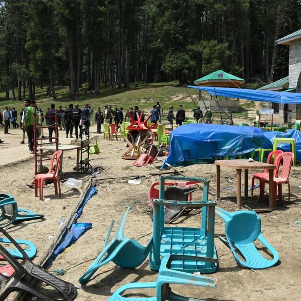 பஹல்காமில் தீவிரவாதிகளுக்கு 15 உள்ளூர் ஆதரவாளர்கள் உதவியது கண்டுபிடிப்பு பஹல்காமில் தீவிரவாதிகளுக்கு 15 உள்ளூர் ஆதரவாளர்கள் உதவியது கண்டுபிடிப்பு