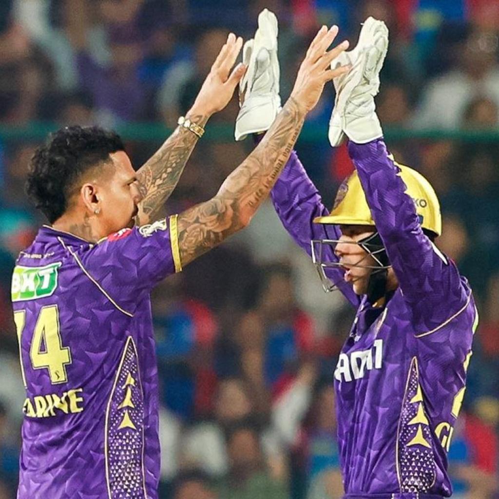 சுனில் நரேன் அதிரடி: டெல்லியை வீழ்த்தியது கொல்கத்தா | ஐபிஎல் 2025 சுனில் நரேன் அதிரடி: டெல்லியை வீழ்த்தியது கொல்கத்தா | ஐபிஎல் 2025