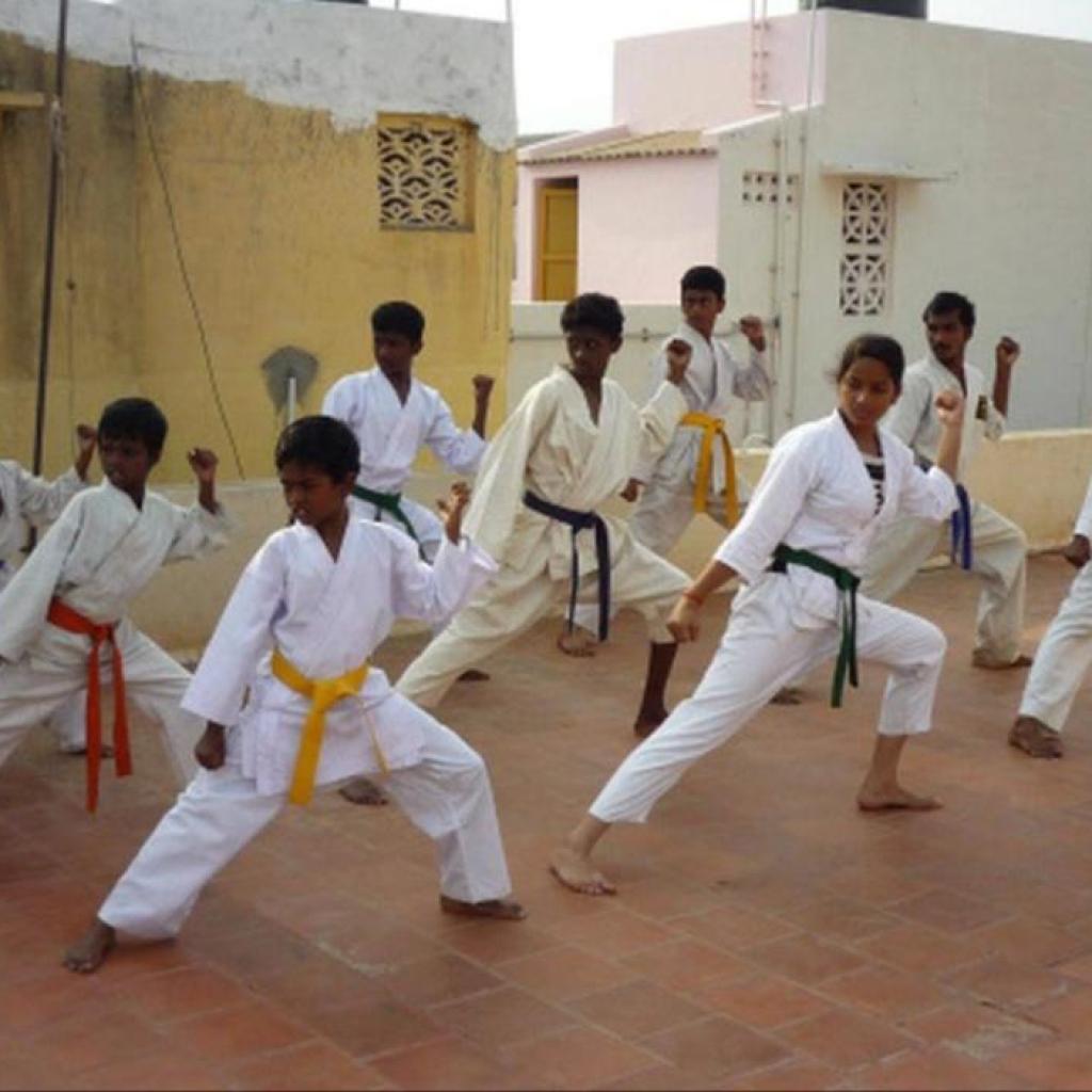 பொதுமக்களுக்கு இலவச தற்காப்பு பயிற்சி: சர்வதேச கராத்தே பயிற்றுநர்கள் சங்கம் தகவல் பொதுமக்களுக்கு இலவச தற்காப்பு பயிற்சி: சர்வதேச கராத்தே பயிற்றுநர்கள் சங்கம் தகவல்