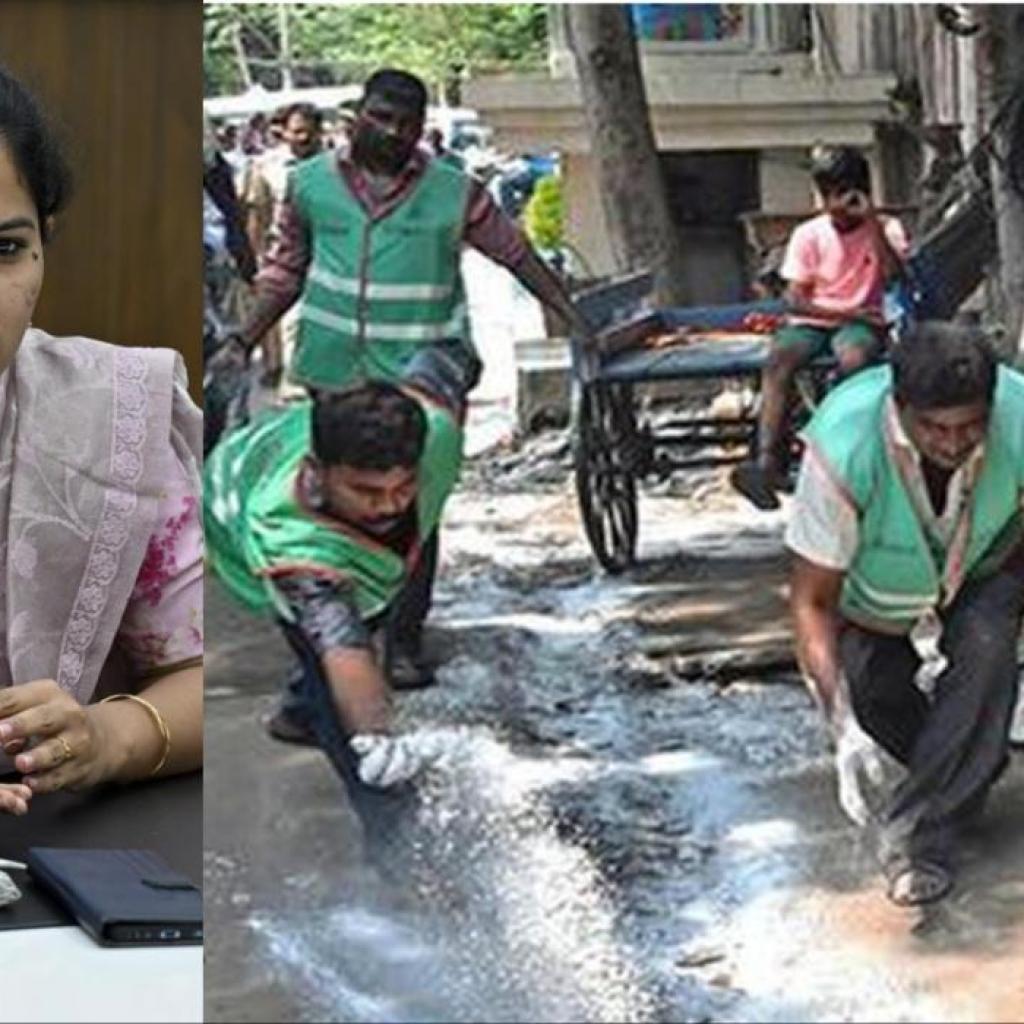 ‘தரமற்ற பிளீச்சிங் பவுடர்…’ – களத்தில் குற்றச்சாட்டை எதிர்கொண்ட மேயர் பிரியா கூறியது என்ன? ‘தரமற்ற பிளீச்சிங் பவுடர்…’ – களத்தில் குற்றச்சாட்டை எதிர்கொண்ட மேயர் பிரியா கூறியது என்ன?