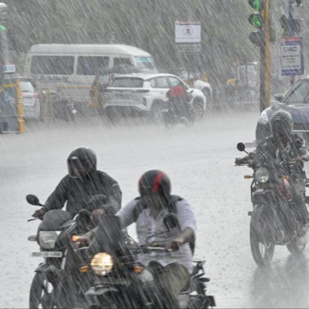 வானிலை முன்னறிவிப்பு: தமிழகத்தில் 4 மாவட்டங்களில் நாளை கனமழைக்கு வாய்ப்பு வானிலை முன்னறிவிப்பு: தமிழகத்தில் 4 மாவட்டங்களில் நாளை கனமழைக்கு வாய்ப்பு