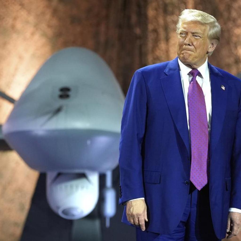 ‘இந்தியா – பாக். போரை நிறுத்தியது நான்தான்’ – ட்ரம்ப் மீண்டும் தம்பட்டம் ‘இந்தியா – பாக். போரை நிறுத்தியது நான்தான்’ – ட்ரம்ப் மீண்டும் தம்பட்டம்